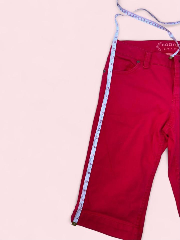 Sonoma Bright Coral-Pink Women's Shorts — image 5 of 6